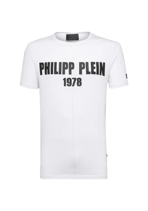Philipp Plein My Mind printed T-shirt - White