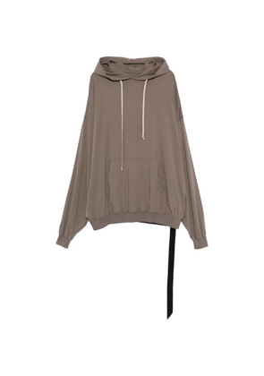 Rick Owens DRKSHDW hooded pocket hoodie - Brown