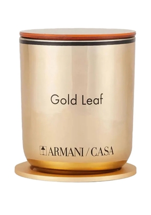 Armani/Casa Pegaso candle (8 x 8.5cm) - Gold