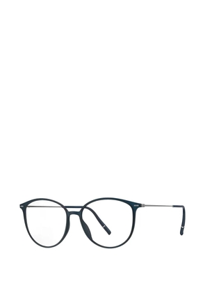 Silhouette Urban Lite round-frame glasses - Blue