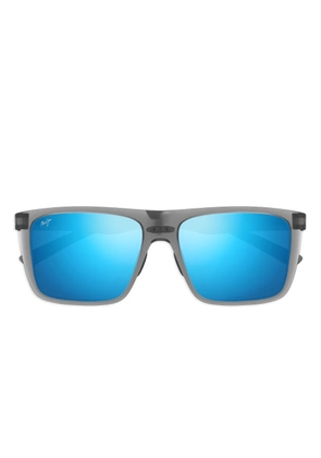 Maui Jim Honokalani logo-detail sunglasses - Grey