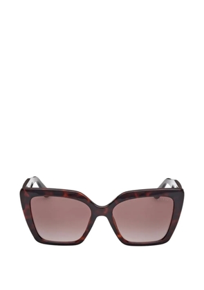 GUESS EYEWEAR square-frame sunglasses - Brown