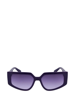 LIU JO logo-detail sunglasses - Purple