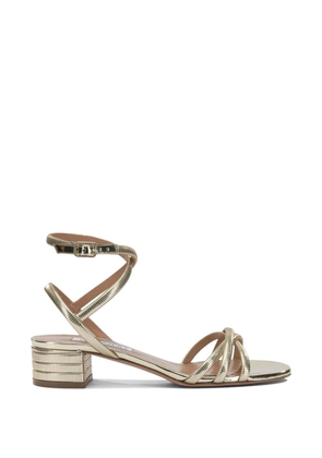 Aquazzura Heatwave strappy sandals - Gold