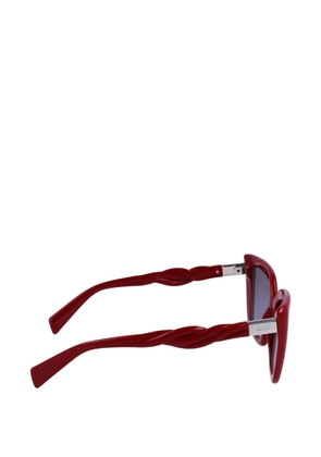 LIU JO twisted-arm sunglasses - Red