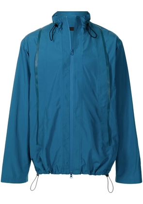 3.1 Phillip Lim drawstring-fastening jacket - Blue