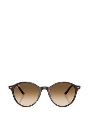 Ray-Ban round-frame sunglasses - Brown