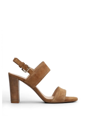 Roberto Festa buckle-fastening suede sandals - Neutrals