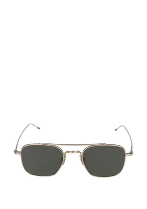 Thom Browne geometric-frame sunglasses - Gold