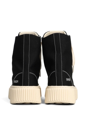 Rhun high-top platform sneakers - Black