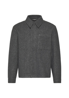 Calvin Klein Tech filled shirt jacket - Grey