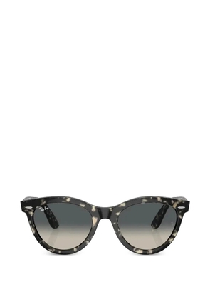 Ray-Ban Wayfarer tortoiseshell-effect sunglasses - Black
