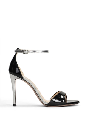 Roberto Festa patent-leather Vitis sandals - Black