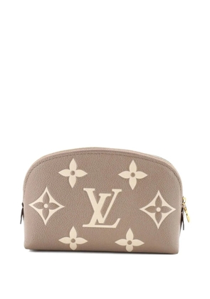 Louis Vuitton Pre-Owned Cosmetic Bicolor Monogram Empreinte Giant pouch - Neutrals