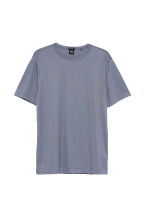 BOSS crew-neck T-shirt - Blue
