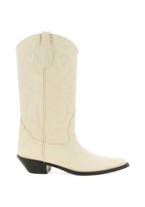 Sonora 35mm Yuma tonal-stitching cowboy boots - Neutrals