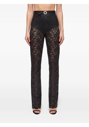 Catalina Carolyn lace trousers - Black