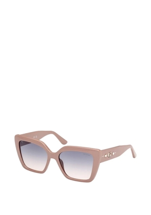 GUESS USA cat-eye sunglasses - Pink