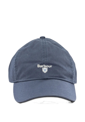 Barbour logo-embroidered baseball cap - Blue