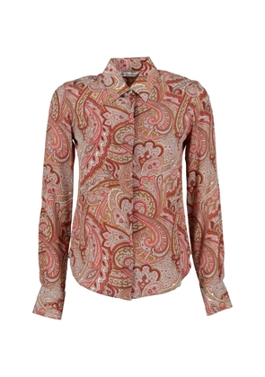 Loro Piana Pre-Owned paisley-print long-sleeve shirt - Neutrals