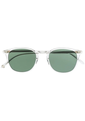 Garrett Leight Kinney round-frame glasses - Grey