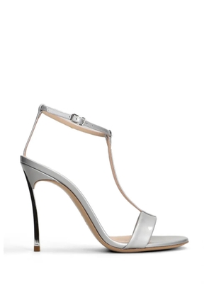 Casadei Victory T-bar sandals - Silver