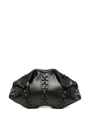 Alexander McQueen Manta clutch bag - Black