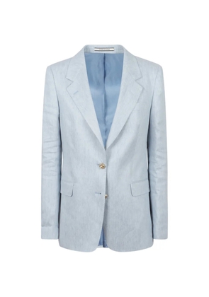 Tagliatore peak-lapel blazer - Blue