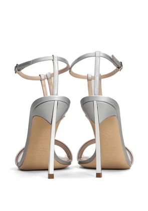 Casadei Victory T-bar sandals - Silver