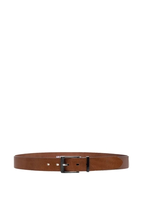 Les Deux Walker leather belt - Brown