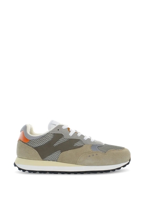 Woolrich panelled suede-trimmed sneakers - Neutrals