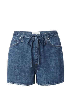 rag & bone Miramar drawstring-fastening shorts - Blue