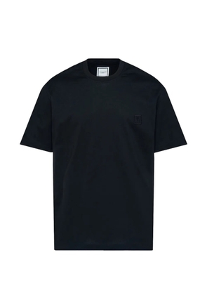 Wooyoungmi floral-print T-shirt - Black