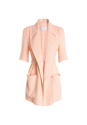 Genny pocket belted jacket - Orange