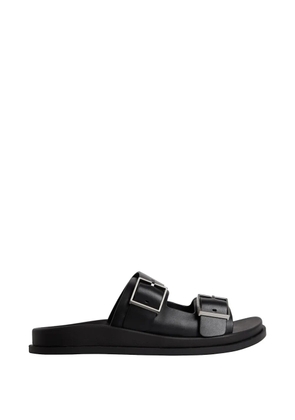 Calvin Klein buckle-fastening sliders - Black