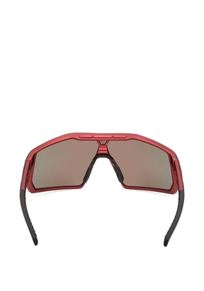 adidas Kentro geometric-frame sunglasses - Red