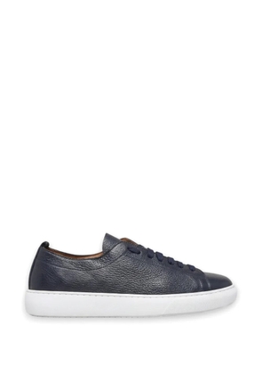 CALCE low-top leather sneakers - Blue
