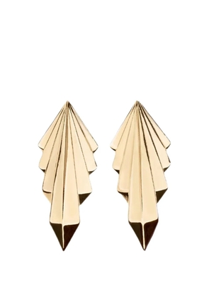 Magda Butrym geometric-shaped earrings - Gold