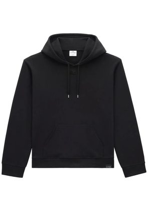 Courrèges AC fleece hoodie - Black
