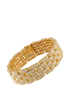 Cartier Maillon Panthère diamond bracelet - Gold
