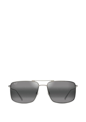 Maui Jim Aeko rectangle-frame sunglasses - Grey