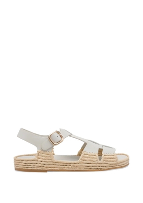 Paloma Barceló Yuka Calidis buckle-fastening sandals - White