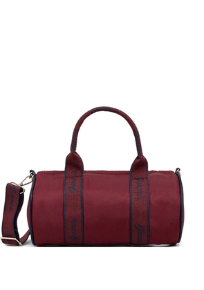 GUESS USA logo-tape cross body bag - Red