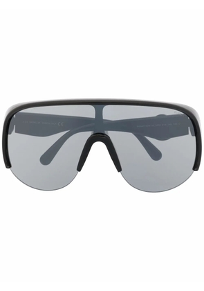 Moncler Eyewear Phanthom oversized-frame sunglasses - Black