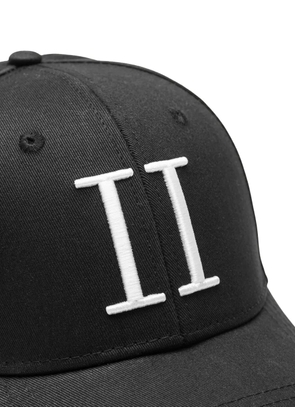 Les Deux Encore baseball cap - Black