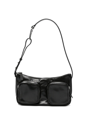 VAGABOND Valence pocket-detail shoulder bag - Black