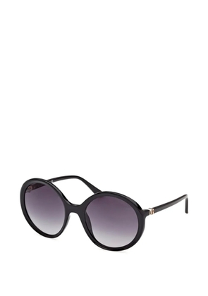 GUESS EYEWEAR round-frame sunglasses - Black