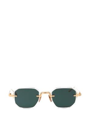 Akoni geometric-frame sunglasses - Gold