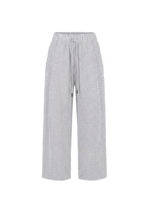 Vivienne Westwood striped trousers - White