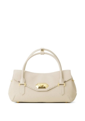 Lanvin logo-detail tote bag - Neutrals